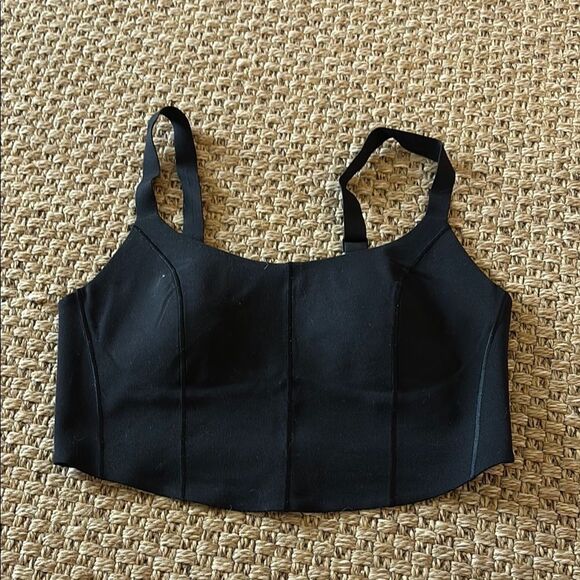 Aerie Black Bra with Adjustable Straps and Supportive Design - Picture 1 of 7